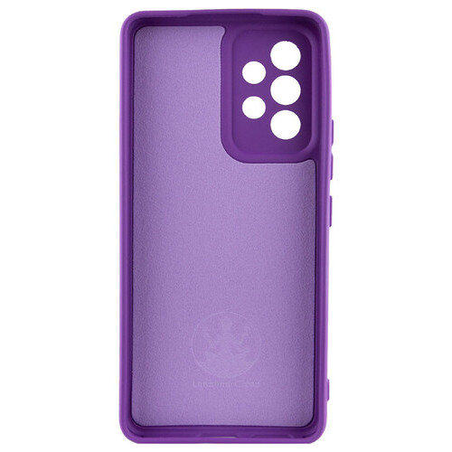 Чохол Epik Silicone Cover Lakshmi Full Camera (A) Samsung Galaxy A52 4G / A52 5G / A52s Фіолетовий / Purple фото №2