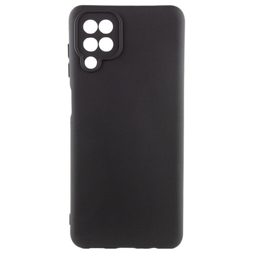Чохол Epik Silicone Cover Lakshmi Full Camera (A) Samsung Galaxy M53 5G Чорний / Black фото №1