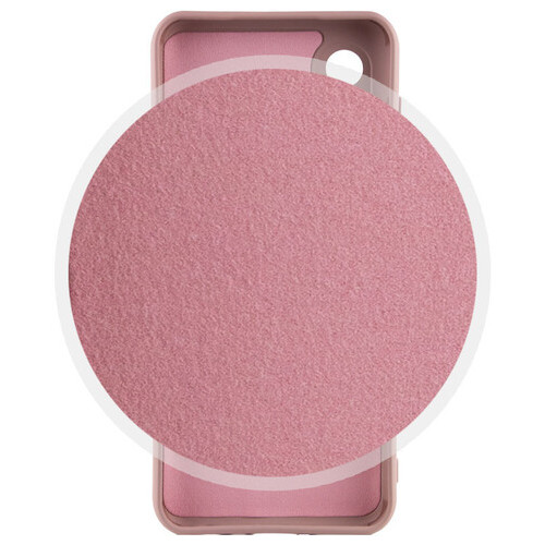 Чохол Epik Silicone Cover Lakshmi Full Camera (A) Samsung Galaxy S22 Ultra Рожевий / Pink Sand фото №2