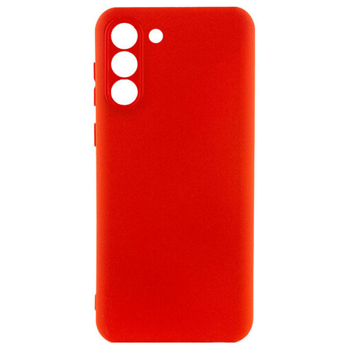 Чохол Epik Silicone Cover Lakshmi Full Camera (A) Samsung Galaxy S22 Червоний / Red фото №1