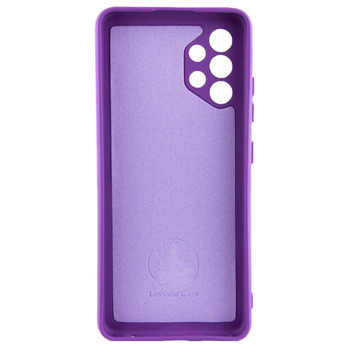Чохол Epik Silicone Cover Lakshmi Full Camera (A) Samsung Galaxy A32 4G Фіолетовий / Purple фото №2