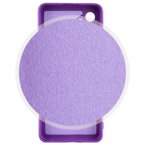 Чохол Epik Silicone Cover Lakshmi Full Camera (A) Samsung Galaxy A32 4G Фіолетовий / Purple фото №3