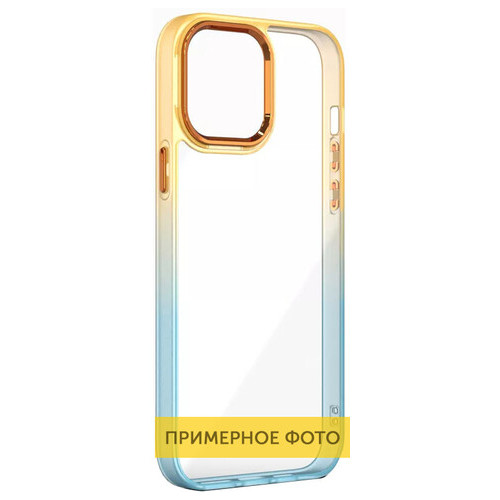 Чохол Epik TPU PC Fresh sip series Samsung Galaxy A33 5G Бірюзовий / Помаранчевий фото №1