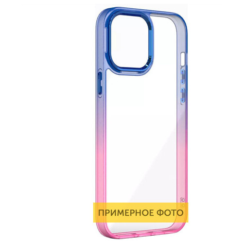 Чохол Epik TPU PC Fresh sip series Samsung Galaxy A33 5G Синій / Рожевий фото №1