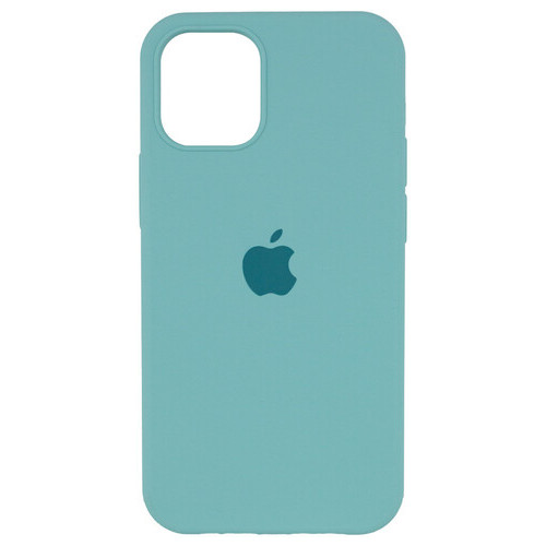 Чохол Epik Silicone Case Full Protective Apple iPhone 14 Pro (6.1) Бірюзовий / Marine Green фото №1