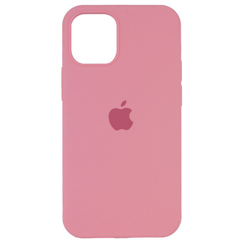 Чохол Epik Silicone Case Full Protective (AA) Apple iPhone 14 Pro Max (6.7) Рожевий / Light pink фото №1