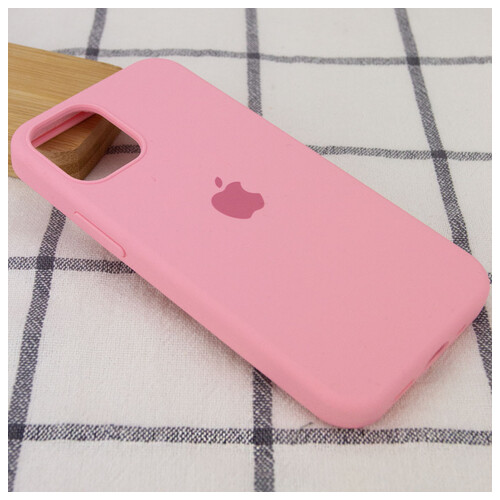 Чохол Epik Silicone Case Full Protective (AA) Apple iPhone 14 Pro Max (6.7) Рожевий / Light pink фото №2