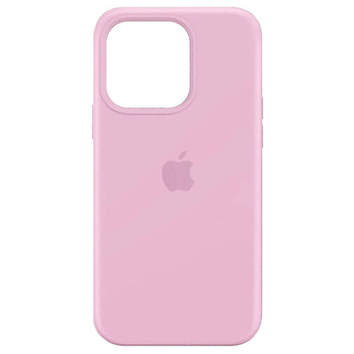 Чохол Epik Silicone Case Full Protective (AA) Apple iPhone 13 (6.1) Рожевий / Candy Pink фото №1