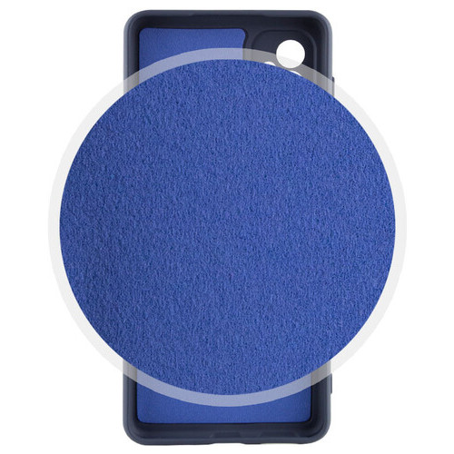 Чохол Epik Silicone Cover Lakshmi Full Camera (A) Samsung Galaxy M23 5G / M13 4G Blue / Midnight Blue фото №3
