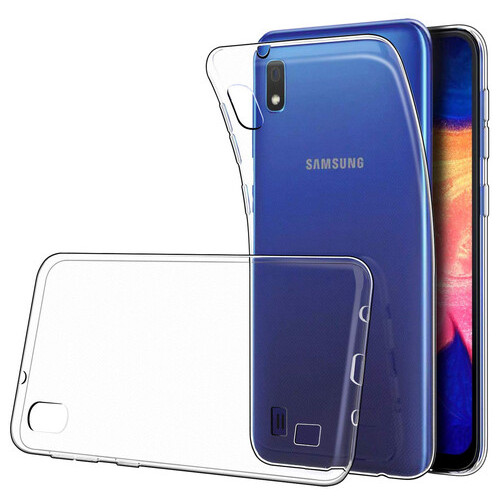 TPU чохол Epik Epic Transparent 1.5mm Samsung Galaxy A10 (A105F) Безбарвний (прозорий) фото №1