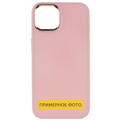 TPU чохол Epik Bonbon Metal Style Xiaomi Redmi 10C Рожевий / Light pink фото №2