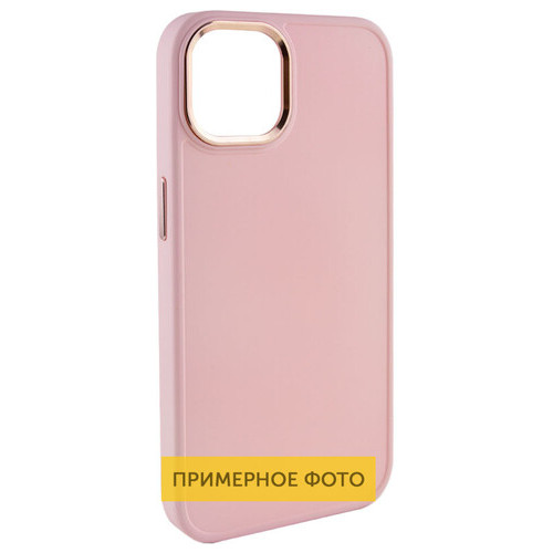 TPU чохол Epik Bonbon Metal Style Xiaomi Redmi 10C Рожевий / Light pink фото №1