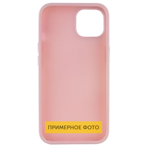 TPU чохол Epik Bonbon Metal Style Xiaomi Redmi 10C Рожевий / Light pink фото №5