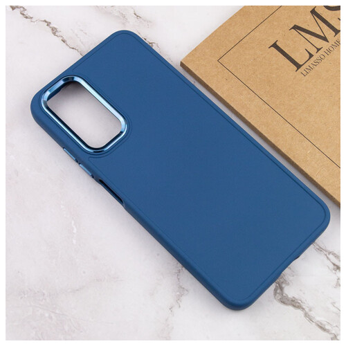 TPU чохол Epik Bonbon Metal Style Xiaomi Redmi Note 11 Pro (Global) / Note 11 Pro 5G Синій / Denim Blue фото №4