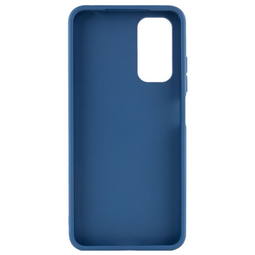 TPU чохол Epik Bonbon Metal Style Xiaomi Redmi Note 11 Pro (Global) / Note 11 Pro 5G Синій / Denim Blue фото №3