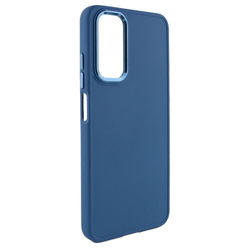 TPU чохол Epik Bonbon Metal Style Xiaomi Redmi Note 11 Pro (Global) / Note 11 Pro 5G Синій / Denim Blue фото №1