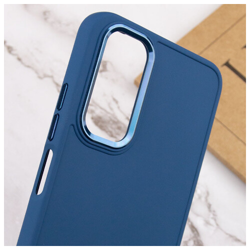 TPU чохол Epik Bonbon Metal Style Xiaomi Redmi Note 11 Pro (Global) / Note 11 Pro 5G Синій / Denim Blue фото №5