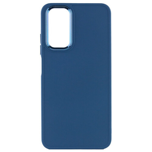 TPU чохол Epik Bonbon Metal Style Xiaomi Redmi Note 11 Pro (Global) / Note 11 Pro 5G Синій / Denim Blue фото №2