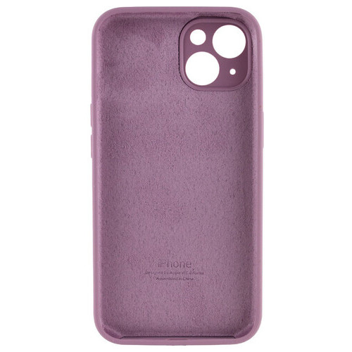 Чохол Epik Silicone Case Full Camera Protective (AA) Apple iPhone 13 (6.1) Ліловий / Lilac Pride фото №2