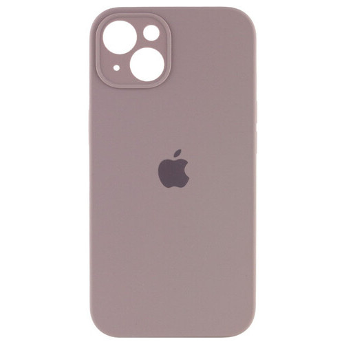 Чохол Epik Silicone Case Full Camera Protective Apple iPhone 13 (6.1) Сірий / Lavender фото №1