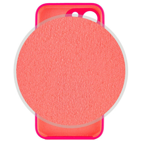 Чохол Epik Silicone Case Full Camera Protective (AA) Apple iPhone 14 Pro Max (6.7) Рожевий / Barbie pink фото №3