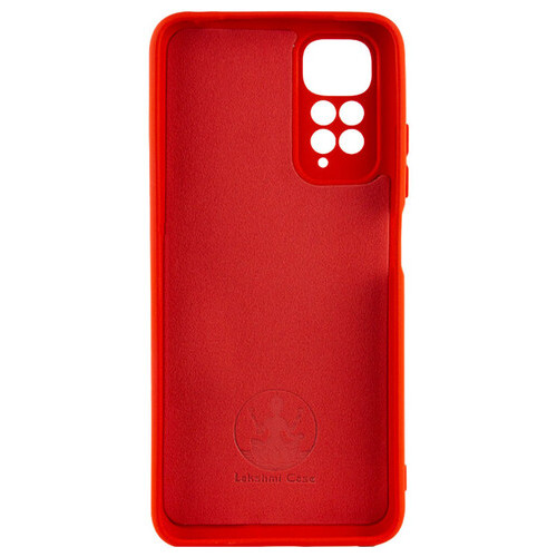 Чохол Epik Silicone Cover Lakshmi Full Camera (A) Xiaomi Redmi 10 Червоний / Red фото №2
