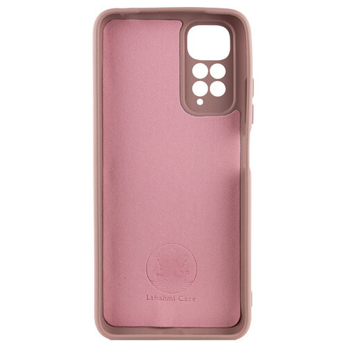 Чохол Epik Silicone Cover Lakshmi Full Camera (A) Xiaomi Redmi 10 Рожевий / Pink Sand фото №2