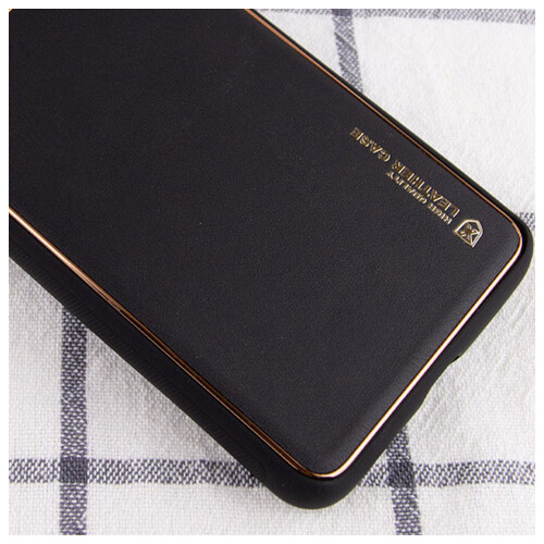 Шкіряний чохол Epik Xshield Samsung Galaxy M53 5G Чорний / Black фото №2