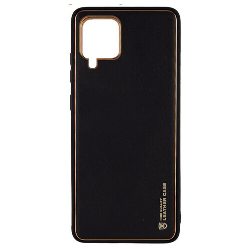 Шкіряний чохол Epik Xshield Samsung Galaxy M53 5G Чорний / Black фото №1