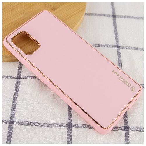 Шкіряний чохол Epik Xshield Xiaomi Redmi Note 11 (Global) / Note 11S Рожевий / Pink фото №2