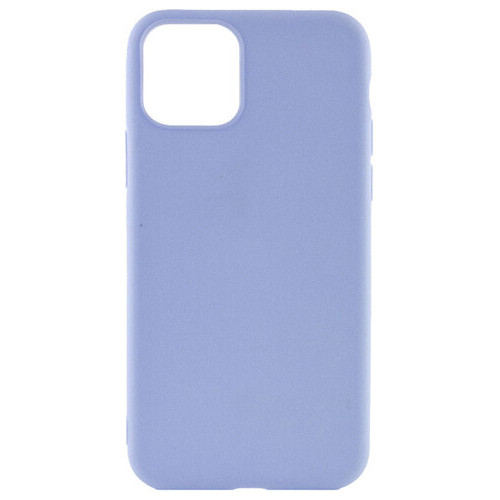 Силиконовый чехол Epik Candy Apple iPhone 14 Plus (6.7) Голубой / Lilac Blue фото №1