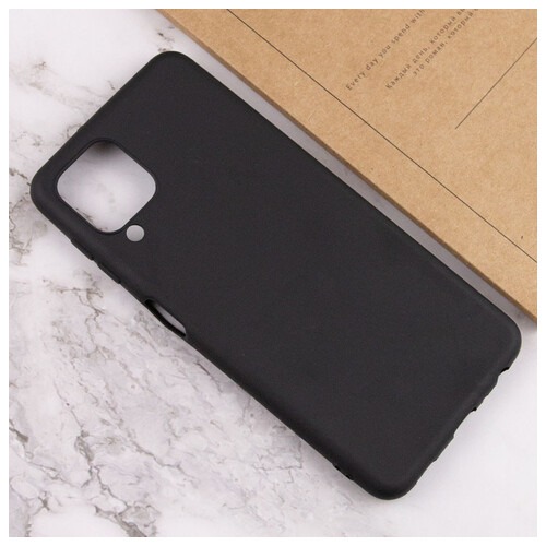 Силиконовый чехол Epik Candy Samsung Galaxy M33 5G Черный фото №4