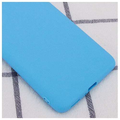 Силіконовий чохол Epik Candy Xiaomi Poco X4 Pro 5G Блакитний фото №2