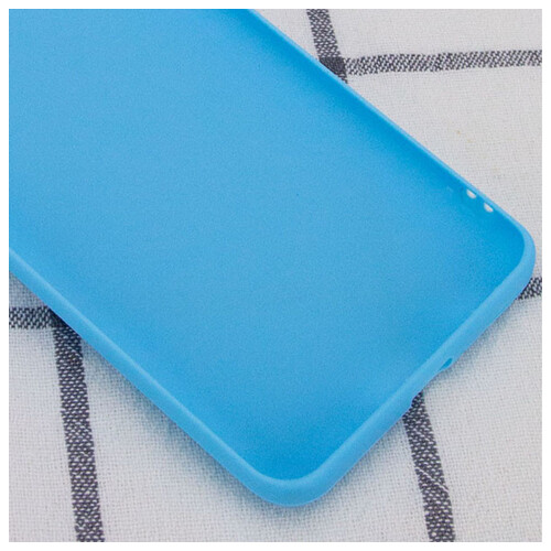 Силіконовий чохол Epik Candy Xiaomi Poco X4 Pro 5G Блакитний фото №3