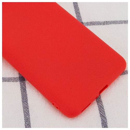 Силіконовий чохол Epik Candy Xiaomi Redmi Note 11 (Global) / Note 11S Червоний фото №2