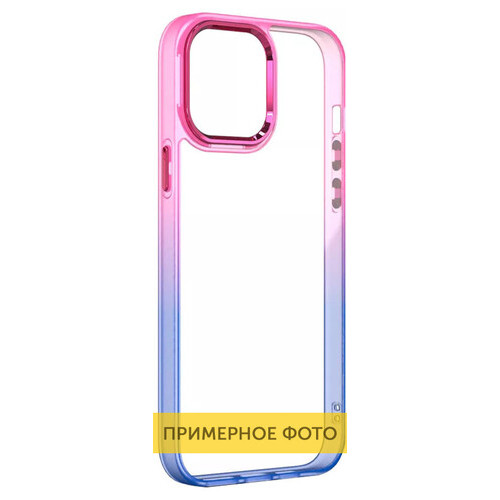 Чохол Epik TPU PC Fresh sip series Samsung Galaxy M53 5G Синій / Рожевий фото №1