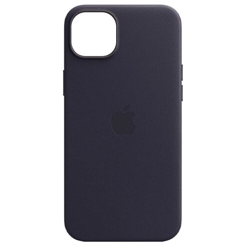 Шкіряний чохол Epik Leather Case (AA Plus) з MagSafe Apple iPhone 12 Pro / 12 (6.1) Violet фото №1