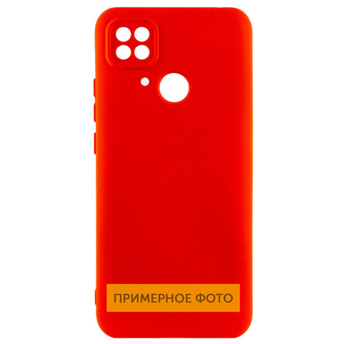 Чохол Epik Silicone Cover Lakshmi Full Camera (A) Xiaomi Poco M5 Червоний / Red фото №1