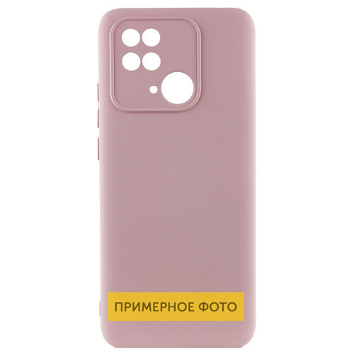 Чохол Epik Silicone Cover Lakshmi Full Camera (A) Xiaomi Poco M5 Рожевий / Pink Sand фото №1