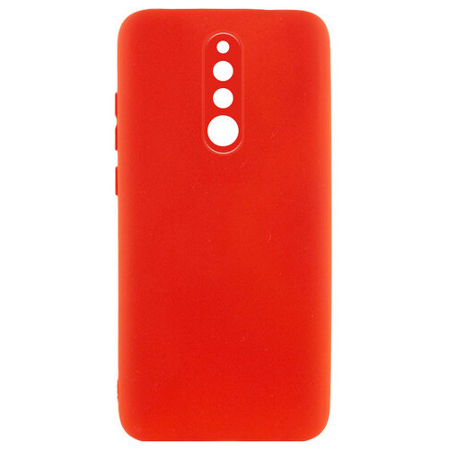 Чохол Epik Silicone Cover Lakshmi Full Camera (A) Xiaomi Redmi 8 Червоний / Red фото №1
