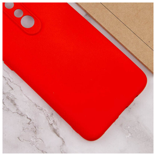 Чохол Epik Silicone Cover Lakshmi Full Camera (A) Xiaomi Redmi 8 Червоний / Red фото №3