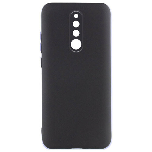 Чохол Epik Silicone Cover Lakshmi Full Camera (A) Xiaomi Redmi 8 Чорний / Black фото №1