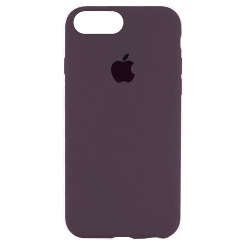 Чохол Epik Silicone Case Full Protective (AA) Apple iPhone 7 plus / 8 plus (5.5) Фіолетовий / Elderberry фото №1