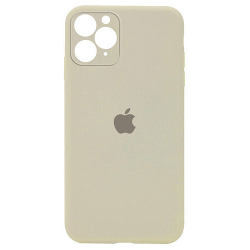 Чей Epic Silicone Case Square Full Camera Protective (AA) Apple iPhone 11 Pro (5.8) Бей/Antique White фото №1