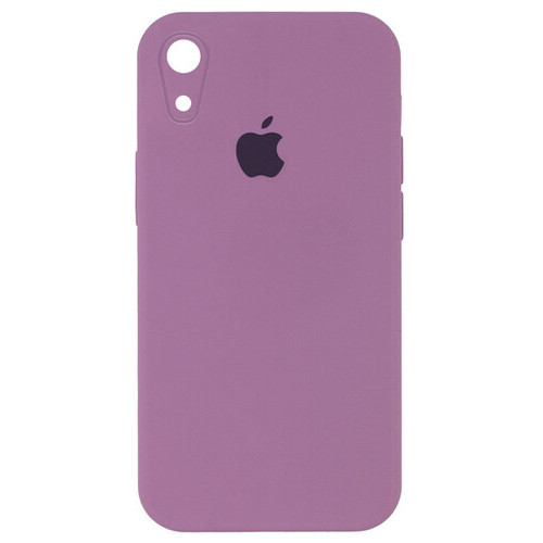 Чохол Epik Silicone Case Square Full Camera Protective (AA) Apple iPhone XR (6.1) Ліловий / Lilac Pride фото №1