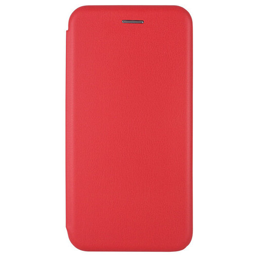 Шкіряний чохол книжка Epik Classy Xiaomi Redmi A1 Червоний фото №1