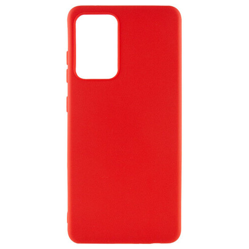 Силіконовий чохол Epik Candy Xiaomi Redmi Note 11E Червоний фото №1