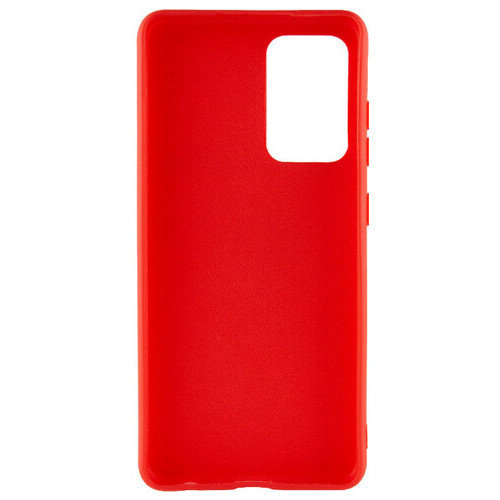 Силіконовий чохол Epik Candy Xiaomi Redmi Note 11E Червоний фото №2