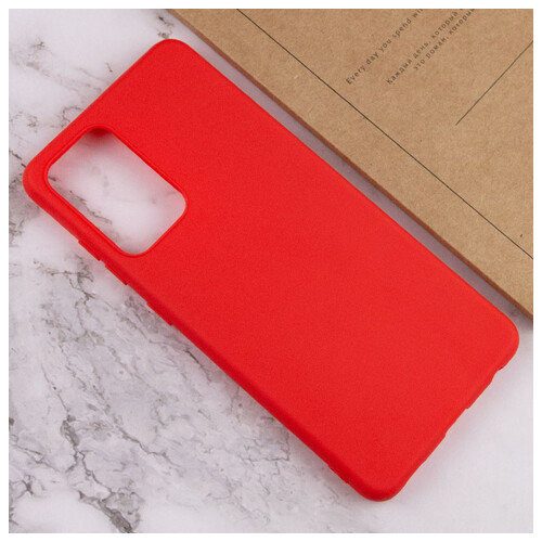 Силіконовий чохол Epik Candy Xiaomi Redmi Note 11E Червоний фото №4