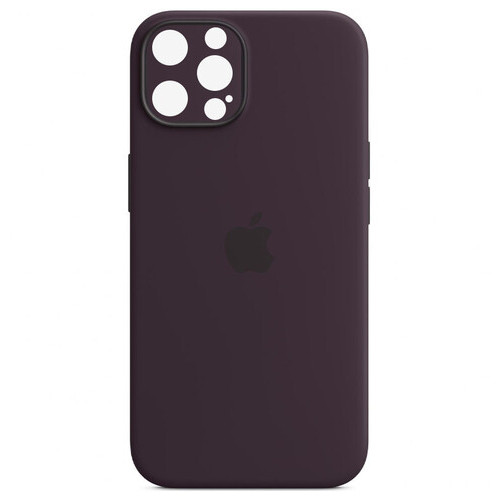 Чохол Epik Silicone Case Full Camera Protective Apple iPhone 12 Pro Max (6.7) Фіолетовий / Elderberry фото №1